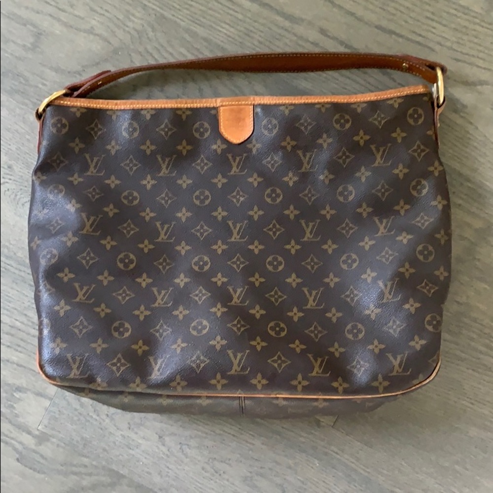 Louis Vuitton Delightful PM tote handbag Authentic